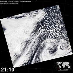 Level 1B Image at: 2110 UTC