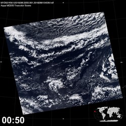 Level 1B Image at: 0050 UTC