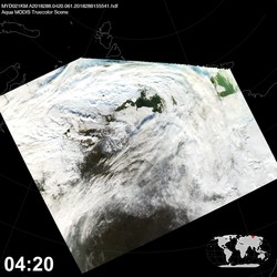 Level 1B Image at: 0420 UTC