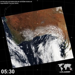 Level 1B Image at: 0530 UTC