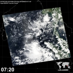 Level 1B Image at: 0720 UTC