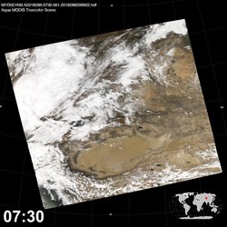 Level 1B Image at: 0730 UTC