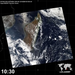 Level 1B Image at: 1030 UTC