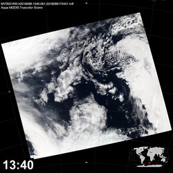 Level 1B Image at: 1340 UTC