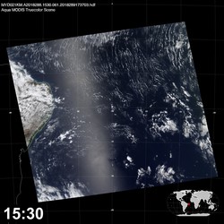 Level 1B Image at: 1530 UTC