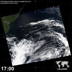 Level 1B Image at: 1700 UTC