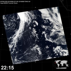 Level 1B Image at: 2215 UTC