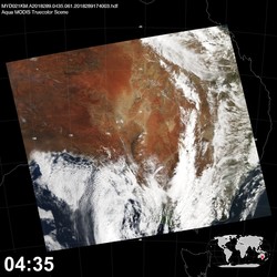 Level 1B Image at: 0435 UTC