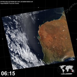 Level 1B Image at: 0615 UTC