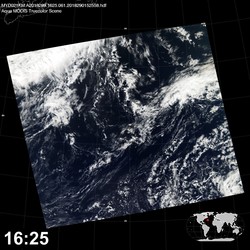 Level 1B Image at: 1625 UTC