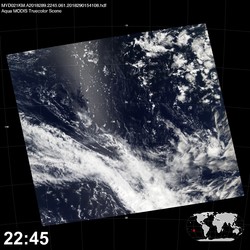 Level 1B Image at: 2245 UTC