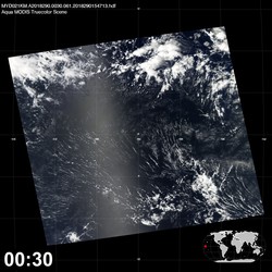 Level 1B Image at: 0030 UTC