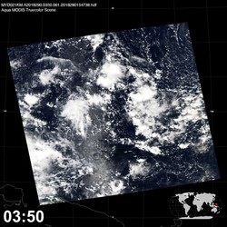 Level 1B Image at: 0350 UTC