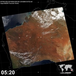 Level 1B Image at: 0520 UTC