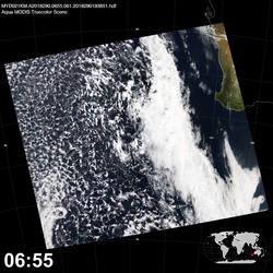 Level 1B Image at: 0655 UTC