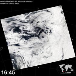 Level 1B Image at: 1645 UTC