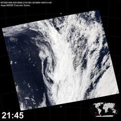 Level 1B Image at: 2145 UTC