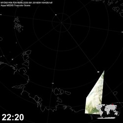 Level 1B Image at: 2220 UTC