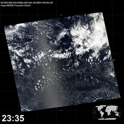 Level 1B Image at: 2335 UTC