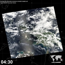 Level 1B Image at: 0430 UTC