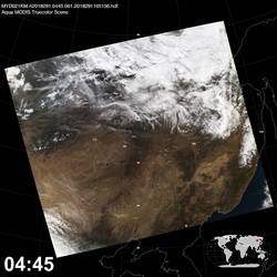 Level 1B Image at: 0445 UTC