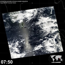 Level 1B Image at: 0750 UTC