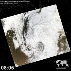 Level 1B Image at: 0805 UTC