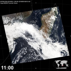 Level 1B Image at: 1100 UTC