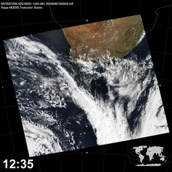 Level 1B Image at: 1235 UTC