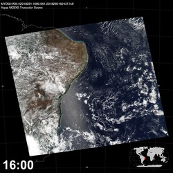 Level 1B Image at: 1600 UTC