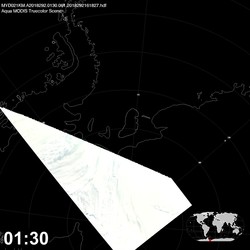 Level 1B Image at: 0130 UTC