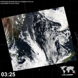 Level 1B Image at: 0325 UTC