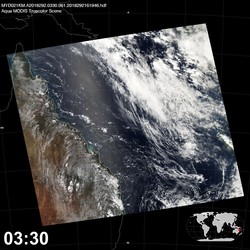 Level 1B Image at: 0330 UTC