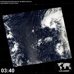 Level 1B Image at: 0340 UTC