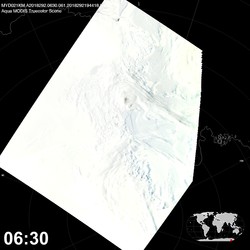 Level 1B Image at: 0630 UTC