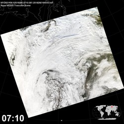 Level 1B Image at: 0710 UTC