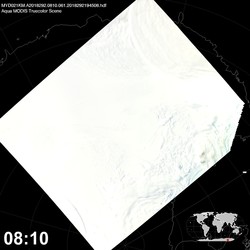 Level 1B Image at: 0810 UTC