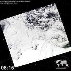 Level 1B Image at: 0815 UTC