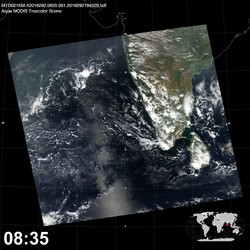 Level 1B Image at: 0835 UTC