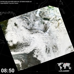 Level 1B Image at: 0850 UTC