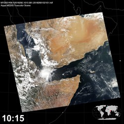 Level 1B Image at: 1015 UTC