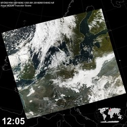 Level 1B Image at: 1205 UTC