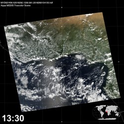 Level 1B Image at: 1330 UTC