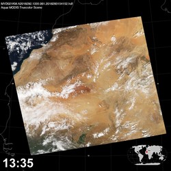 Level 1B Image at: 1335 UTC