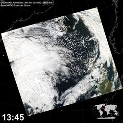 Level 1B Image at: 1345 UTC