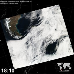 Level 1B Image at: 1810 UTC