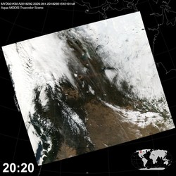 Level 1B Image at: 2020 UTC