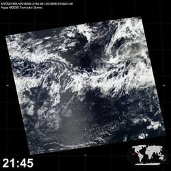 Level 1B Image at: 2145 UTC