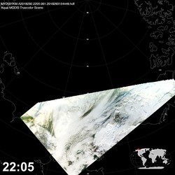 Level 1B Image at: 2205 UTC