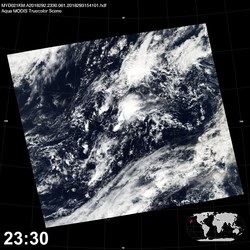 Level 1B Image at: 2330 UTC